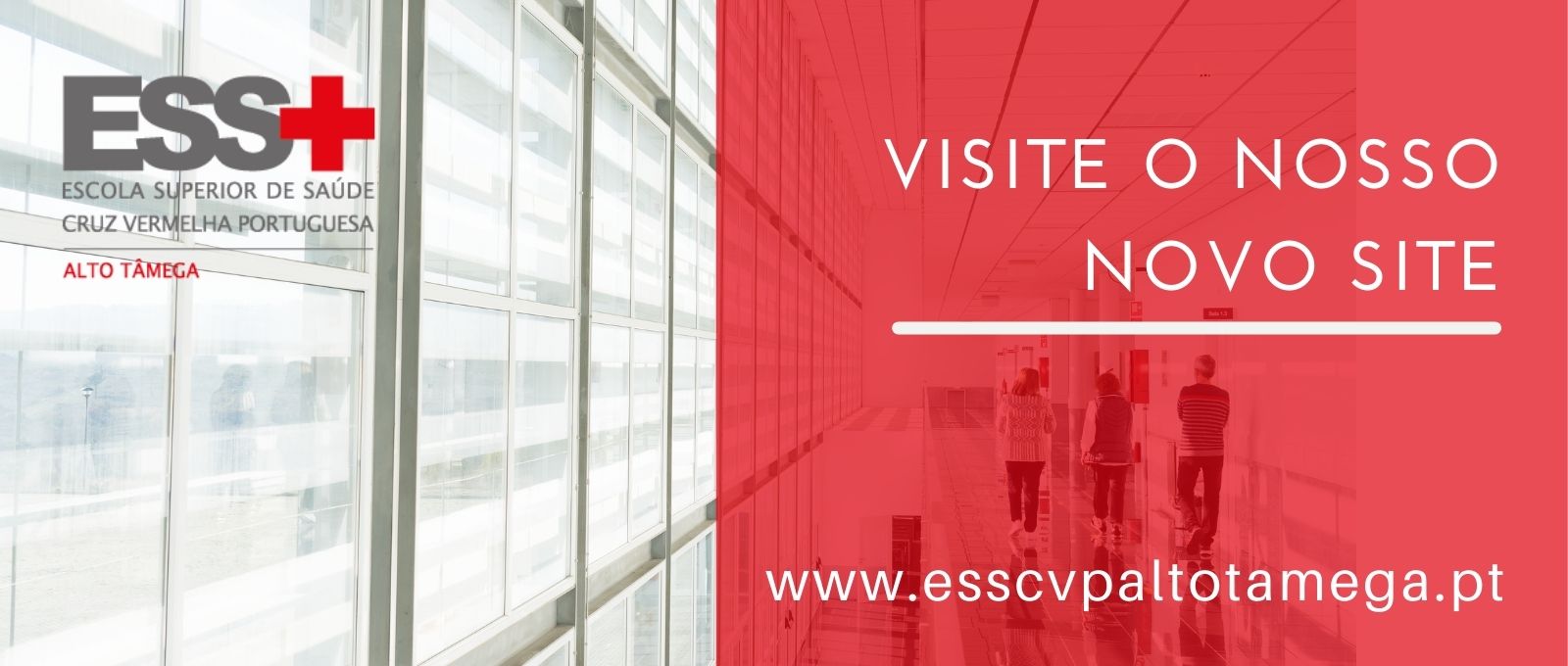 VISITE O NOSSO NOVO SITE www.esscvpaltotamega.pt