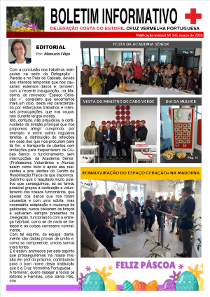 Capa Boletim Informativo 131 março 2026