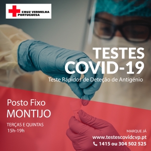 Testes Rápidos COVID19 - Montijo