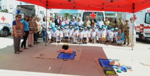 Workshop para crianças sobre Primeiros Socorros em parceria com a APP AdvancedProducts