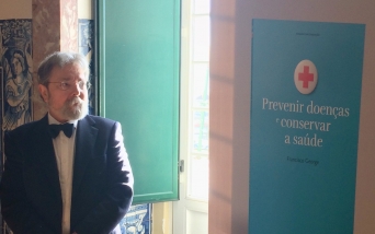 “Prevenir doenças e conservar a saúde”, uma obra de Francisco George