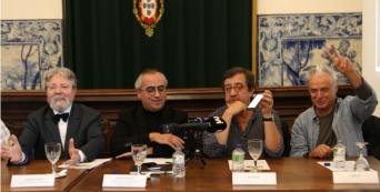 Task Force Opera&ccedil;&atilde;o Embondeiro, Lisboa, confer&ecirc;ncia imprensa, lan&ccedil;amento "M&uacute;sicos por Mo&ccedil;ambique", 23.04