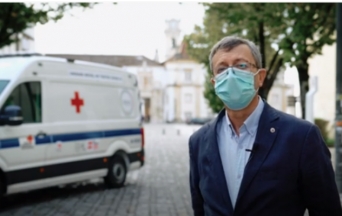Unidade m&oacute;vel de testes &agrave; Covid chega a Coimbra