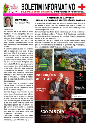 Boletim Informativo Nº119 março 2025